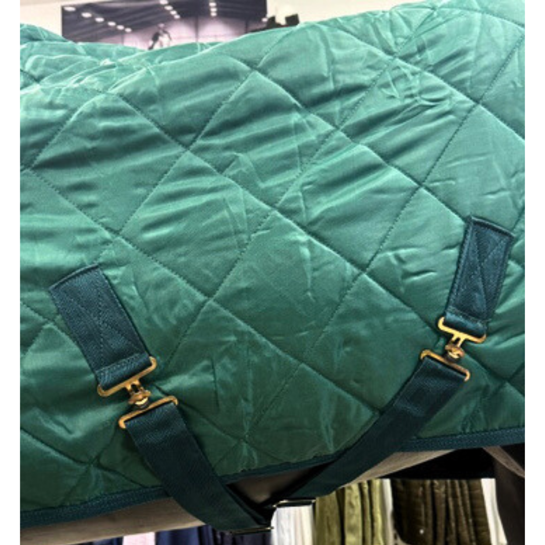 HKM Luxurious fleece stable rug