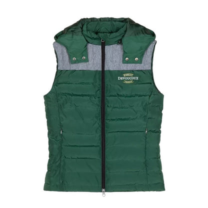 HS#0074 Devoucoux Women’s Josia Padded Sleeveless Jacket Large