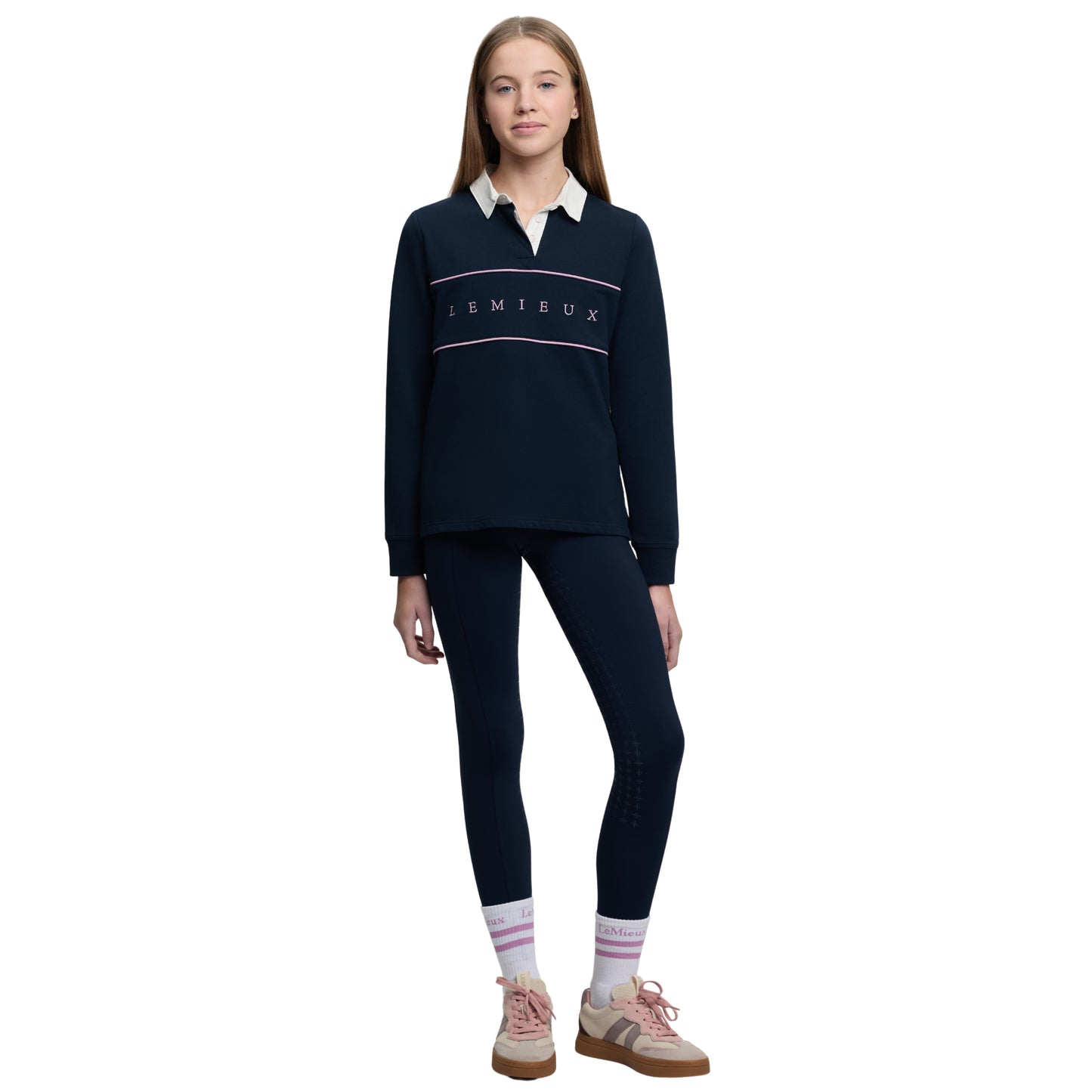 LeMieux Young Rider Riley Rugby Shirt
