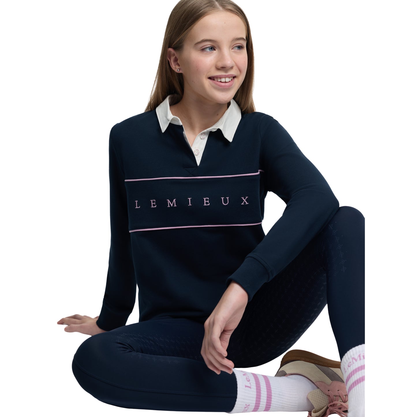 LeMieux Young Rider Riley Rugby Shirt