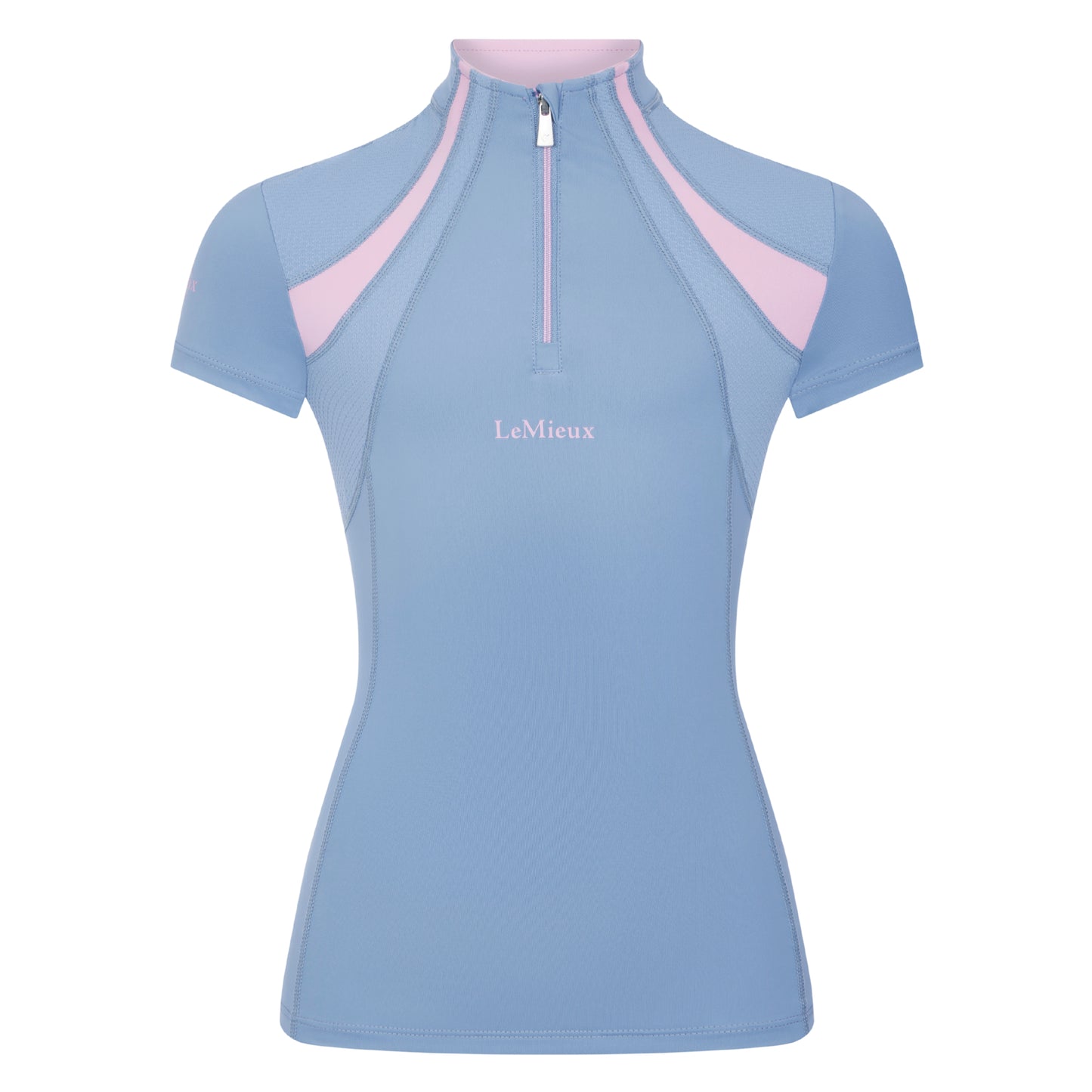 LeMieux Young Rider Short Sleeve Mia Mesh Base Layer