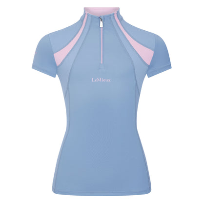 LeMieux Young Rider Short Sleeve Mia Mesh Base Layer