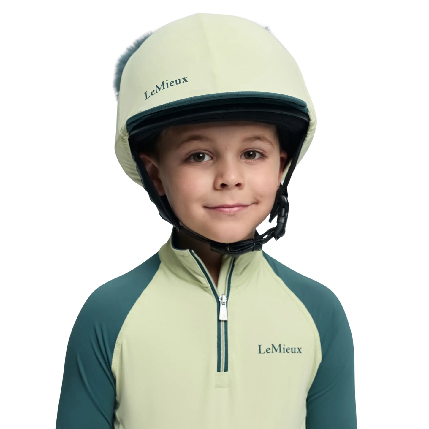Lemieux Mini Double Pom Hat Silk