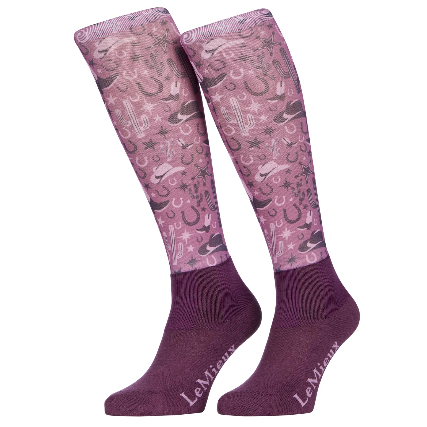 LeMieux Footsie Socks