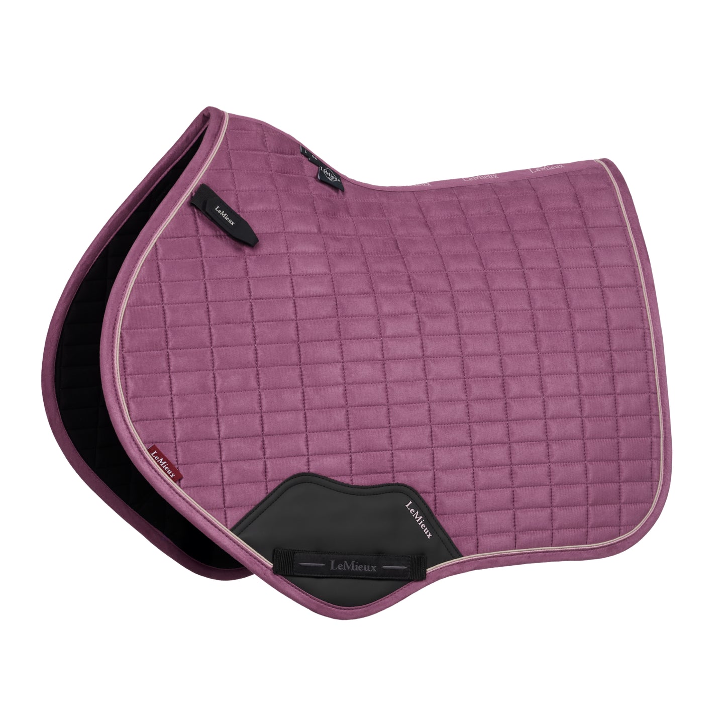 LeMieux Suede Close Contact Square