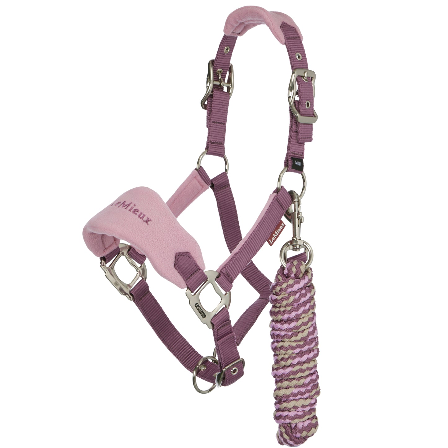Lemieux Mini Vogue Headcollar & Leadrope