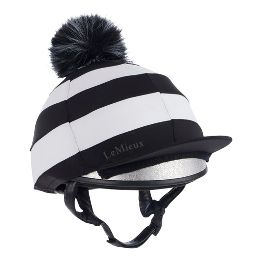 LeMieux Derby Pom Hat Silk