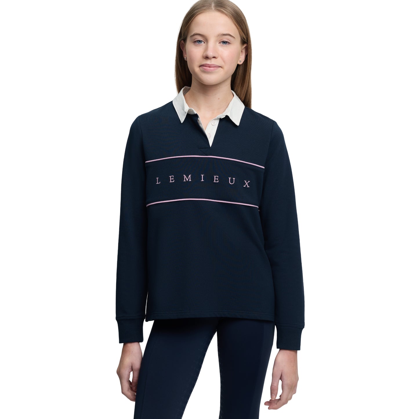 LeMieux Young Rider Riley Rugby Shirt