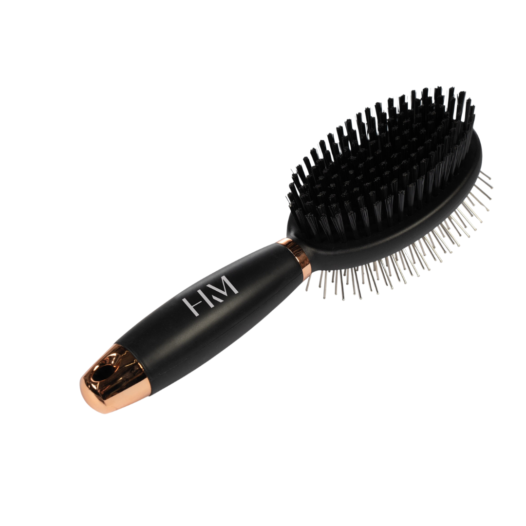 HKM Mane And Tail Brush - Gel - duel use