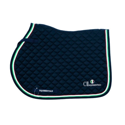 C2E Equestrian Sorrento Jumping Saddle Pad