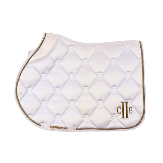 C2E Equestrian Simi Valley Jumping Satin Saddlepad