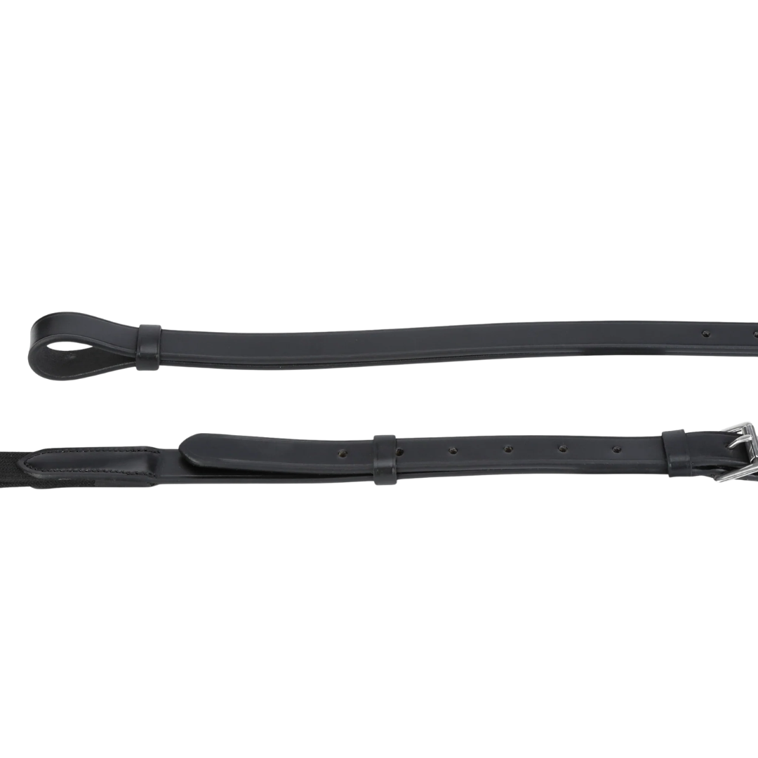 Shires Velociti Gara Leather and Elastic side reins