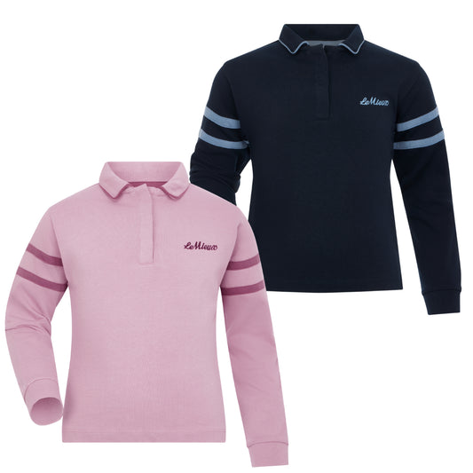 LeMieux Mini Robbie Rugby Shirt