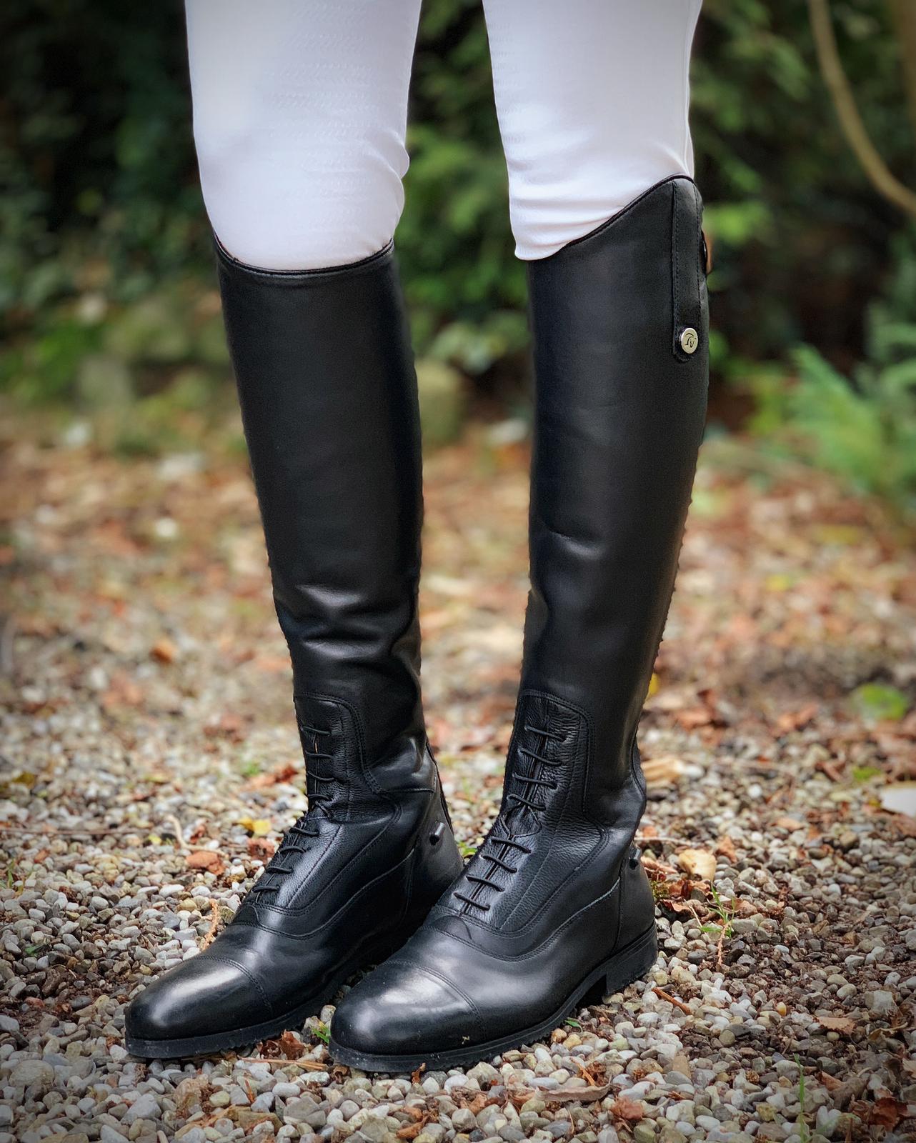 long leather riding boots sale