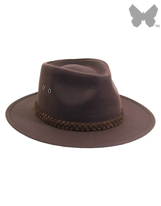 wax bushman hat