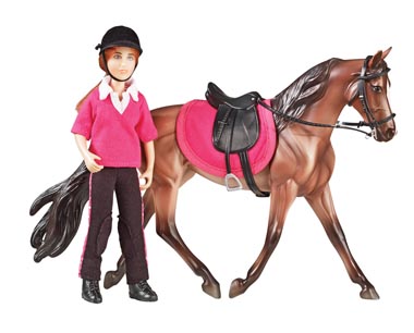 breyer english horse and rider