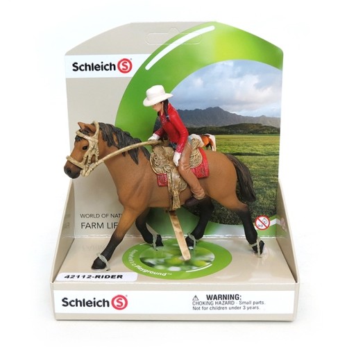 schleich western rider