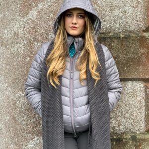 sporty ladies quilted jacket CASSIA WINTER 2018 Pikeur
