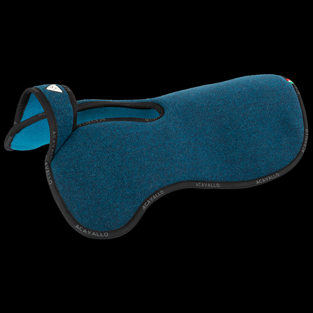 acavallo withers free pad with memory double felt ac825