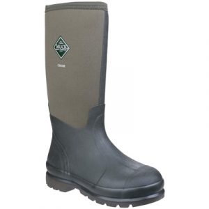 Womens Wellington Dirt Boots Pull On Ortholite Insulated Farm Boots UK 3.5-8.5 