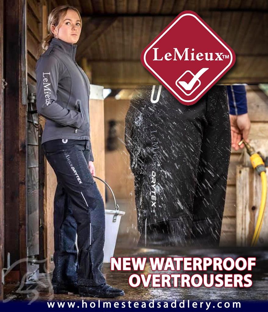 Equetech  Womens Waterproof Riding Trousers  Stay Dry  Comfortable