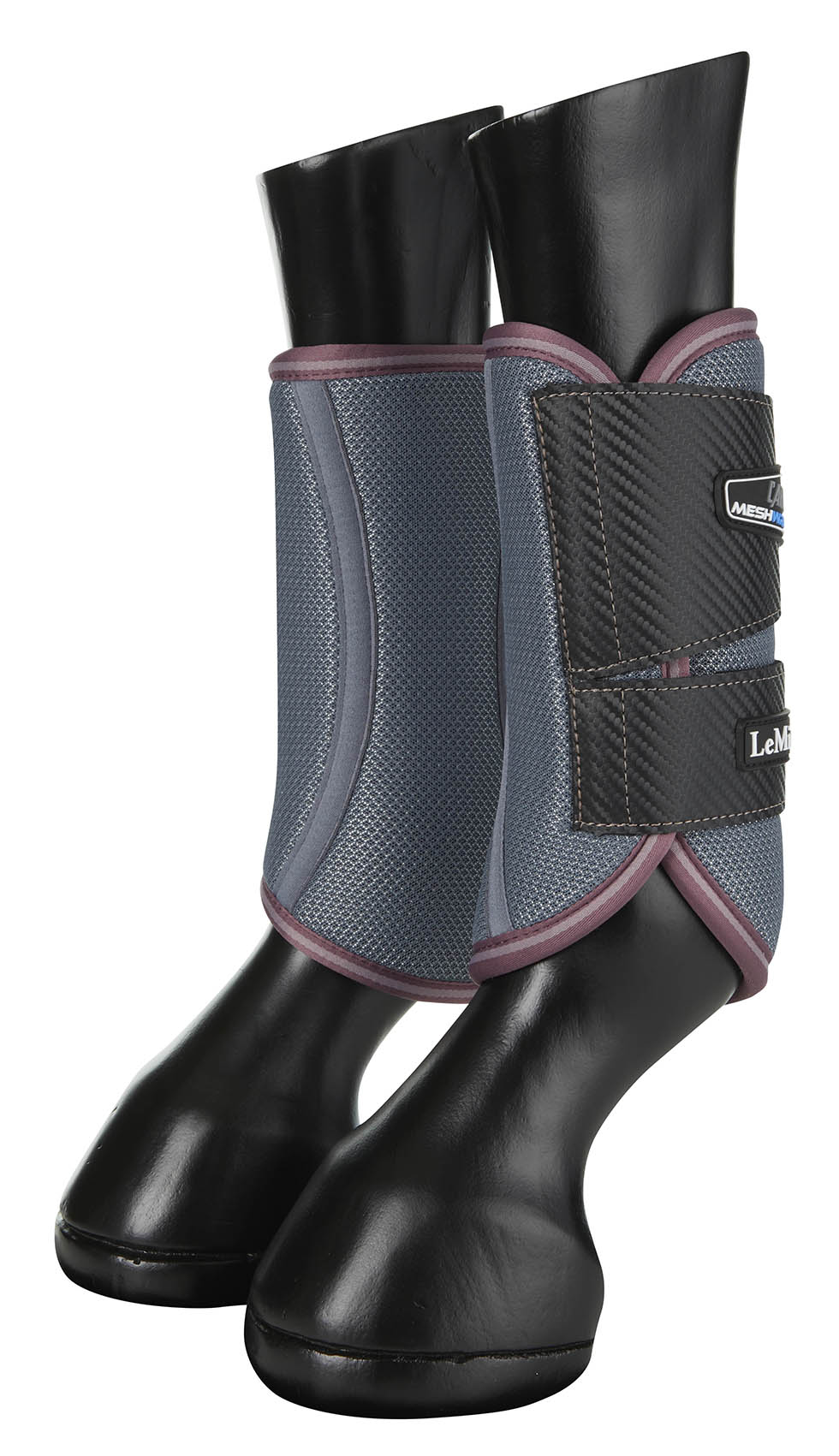 Lemieux Carbon Mesh Wrap Boots Musk