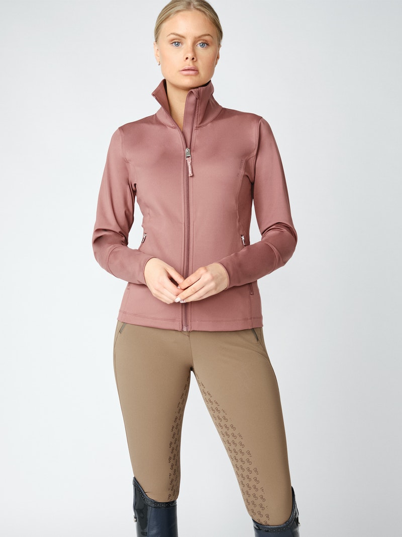 ps of sweden mae zip sweater
