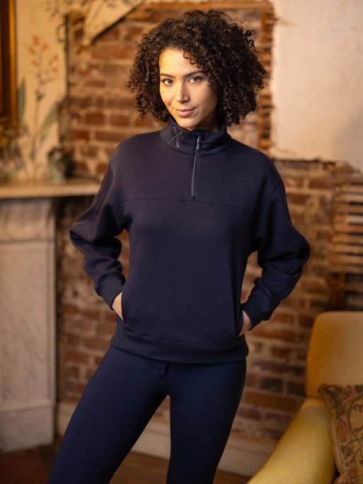LeMieux Kali Quarter Zip Sweat LeMieux Kali Quarter Zip Sweat